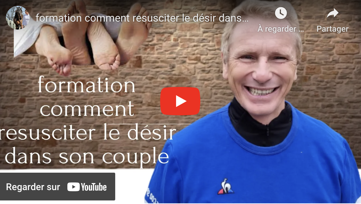 Comment resusciter le désir chez mon conjoint en crise